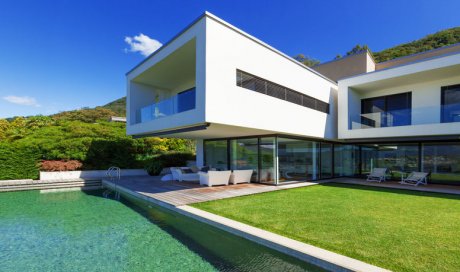 Création et construction de piscine avec plage et balnéo à Nort-sur-Erdre