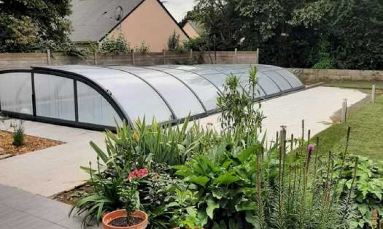 Piscines Lebreton - Installation de piscine couverte - Ancenis 