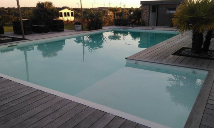 Piscines Lebreton Création de piscine pour villa Ancenis